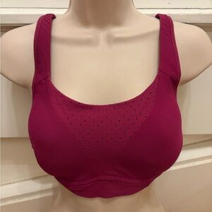 Lululemon Run Times Magenta Sports Bra